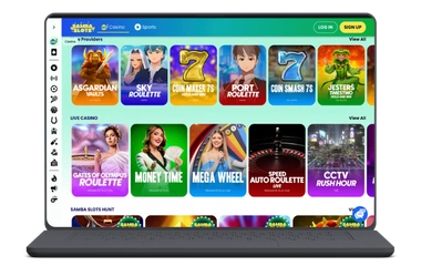 SambaSlots Casino site
